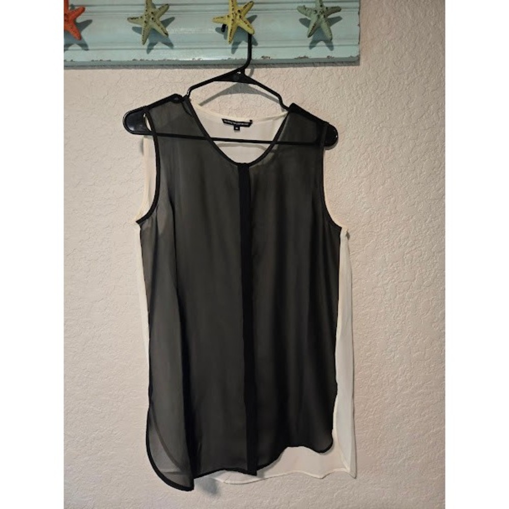 Walter Baker‎ Black & White Tank